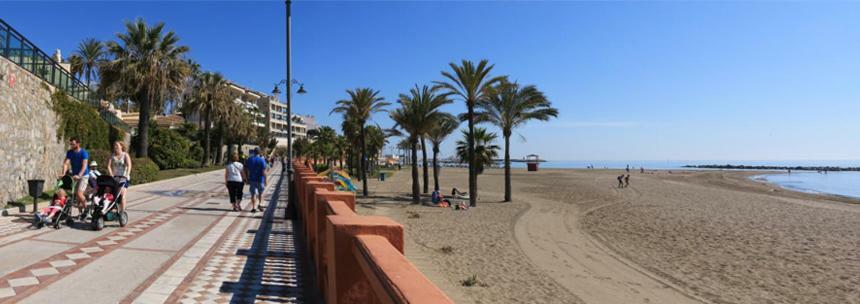 Benalbeach Sea Front Benalmádena Zewnętrze zdjęcie