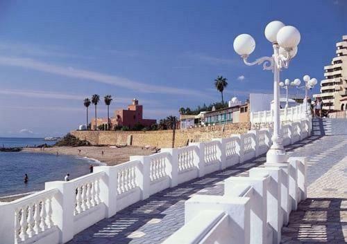 Benalbeach Sea Front Benalmádena Zewnętrze zdjęcie